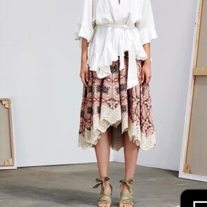 Rare Zimmermann resort skirt